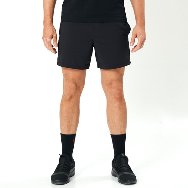 LINEATE SHORTS BLACK