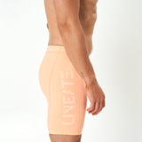LINEATE SHORT TIGHTS PEACH